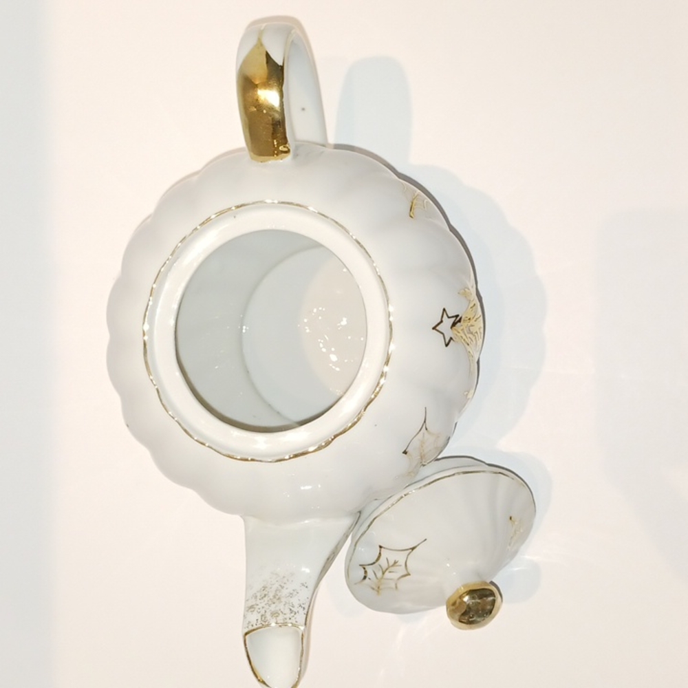 Lefton China - Tea Pot 1878 Christmas Tree! - Picture 6 of 9